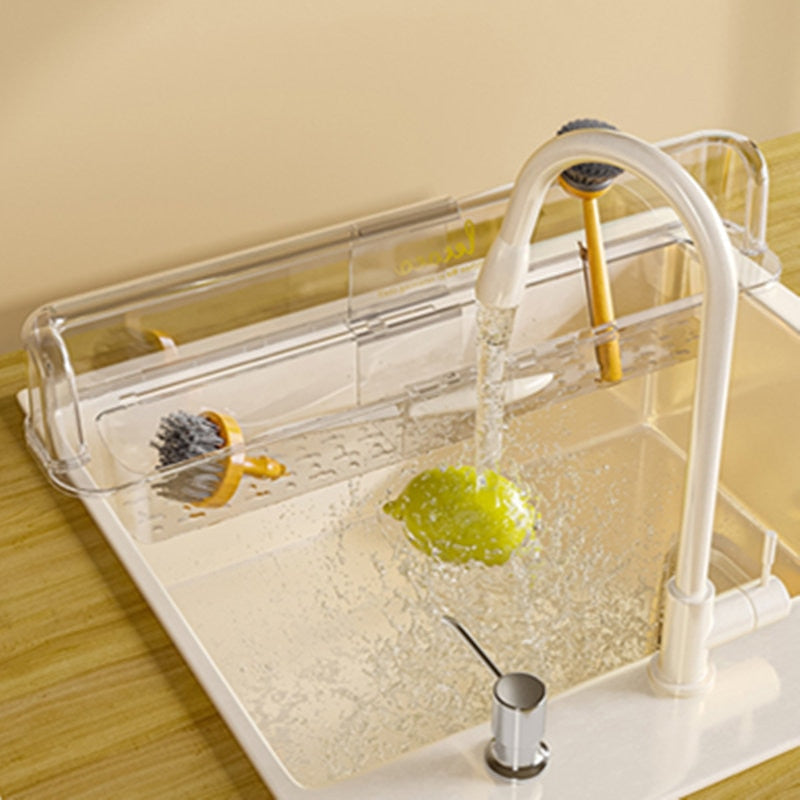 Space Saving Stainless Steel Sink Storage Rack