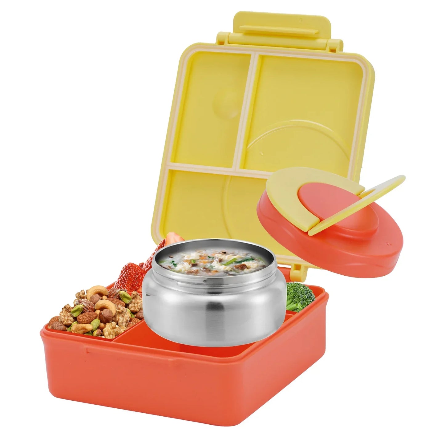 Warm Lunch Box with Thermal Container for Kids School