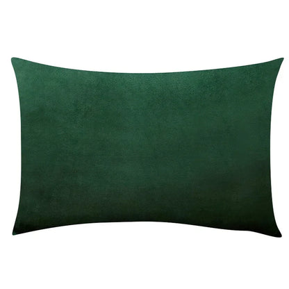 Luxurious Soft Black Cushion Cover