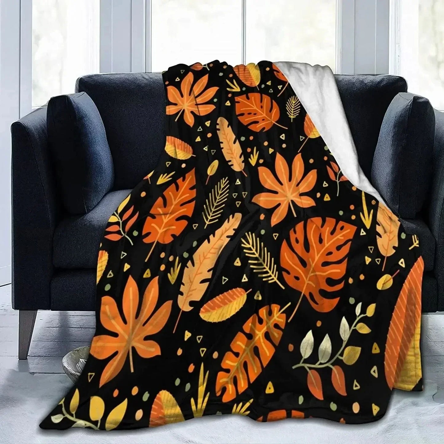 Soft Warm Fuzzy Blanket Throw