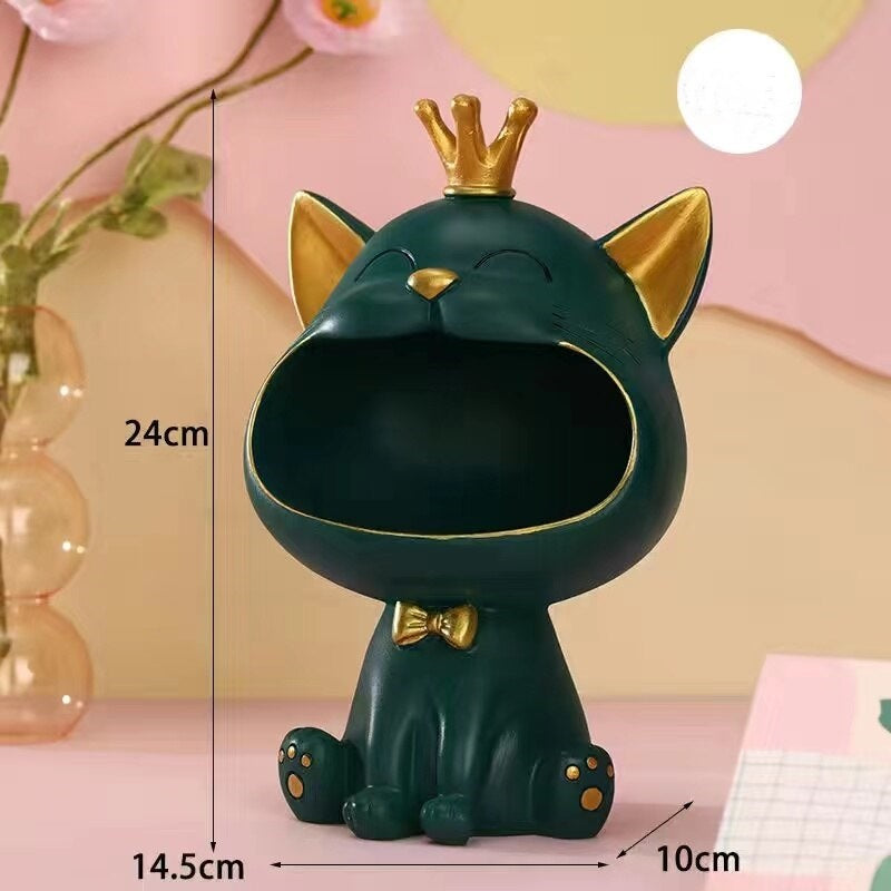 Cute Kitty Trinket Box