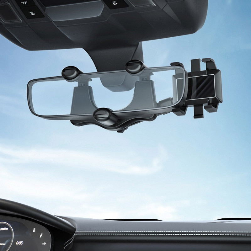 Adjustable 360 Rotation Phone Car Mount