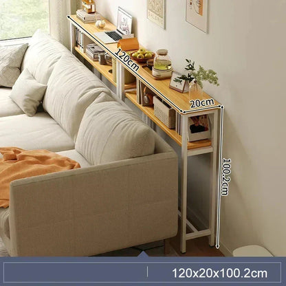 Compact Narrow Sofa Table