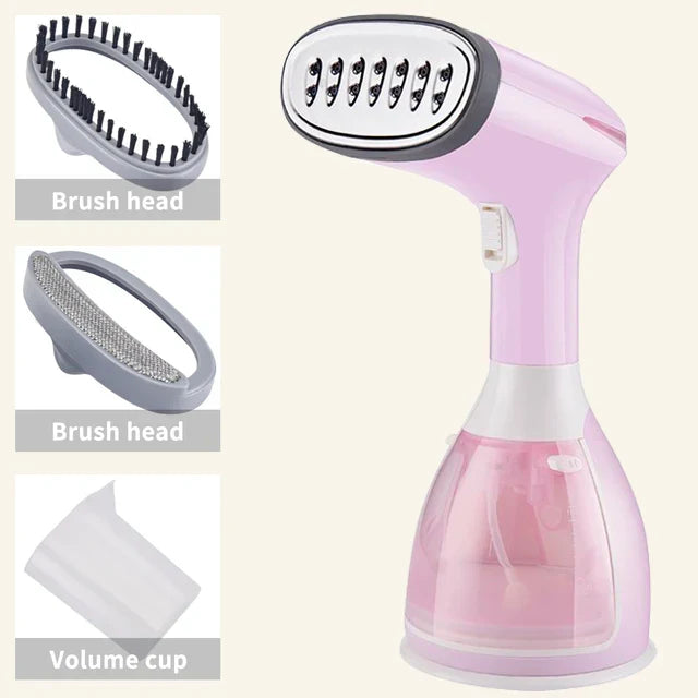 Compact 1500W Travel Handheld Garment Steamer