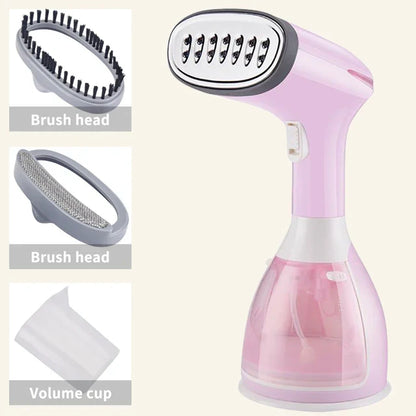 Compact 1500W Travel Handheld Garment Steamer