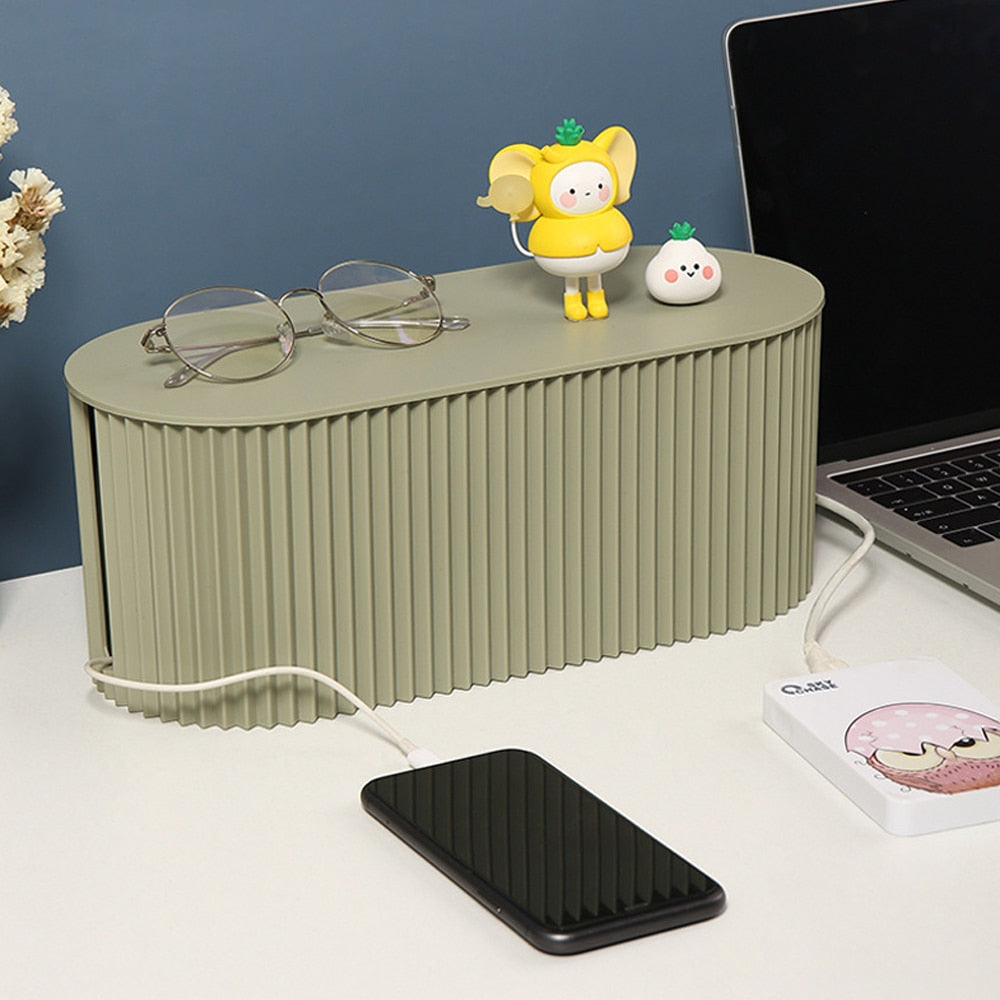 Neat Cord Storage Box Organizer