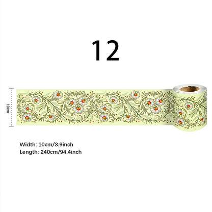 Easy Stick Waterproof Wall Border Tape