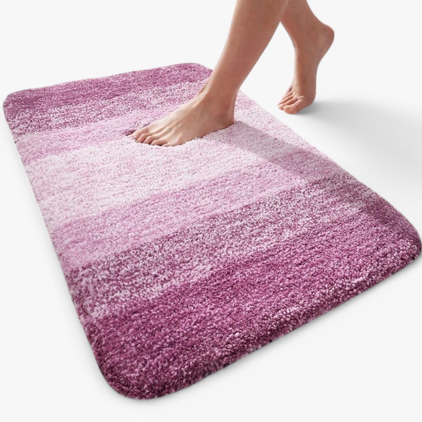 Comfortable Anti-Slip Bath Rug – Quick Dry Bathroom Mat