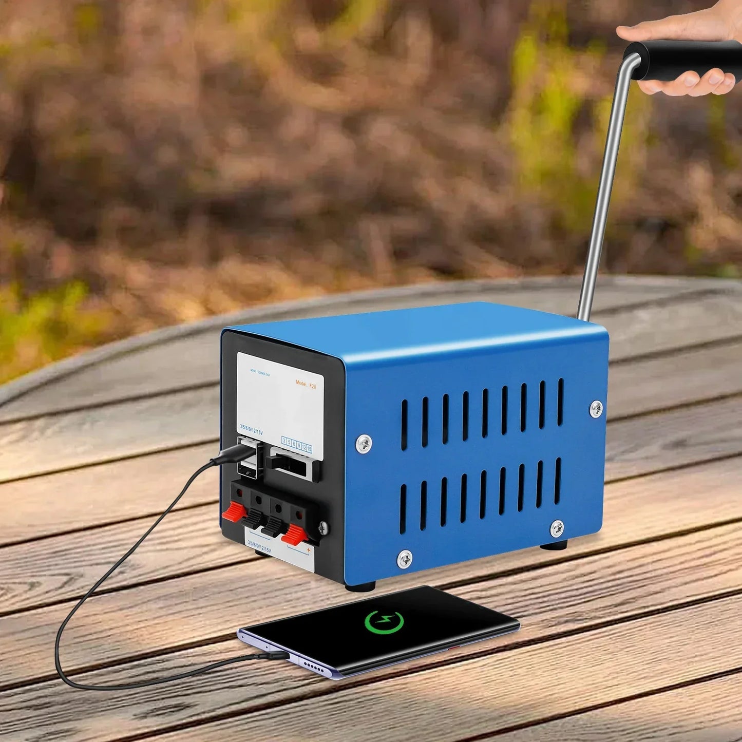 Compact Travel USB Power Bank