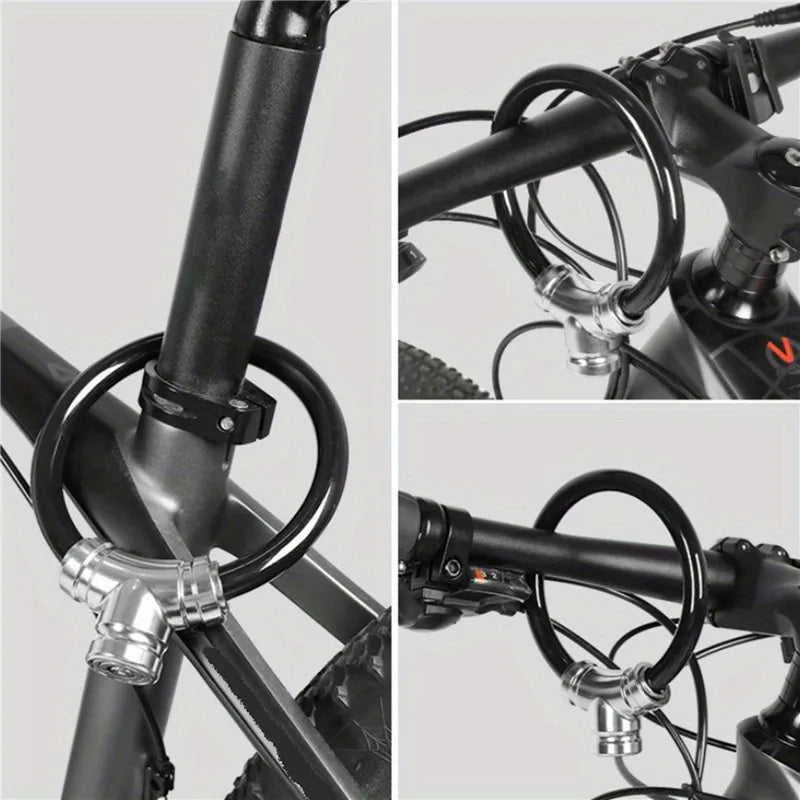 Strong Steel Bike Security Lock