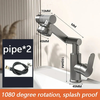 Adjustable Thermostatic Bathroom Faucet