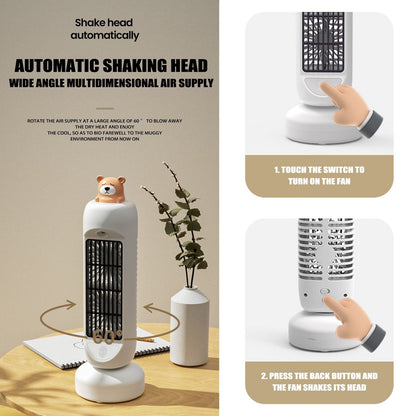 Mini Personal Evaporative Cooling Fan