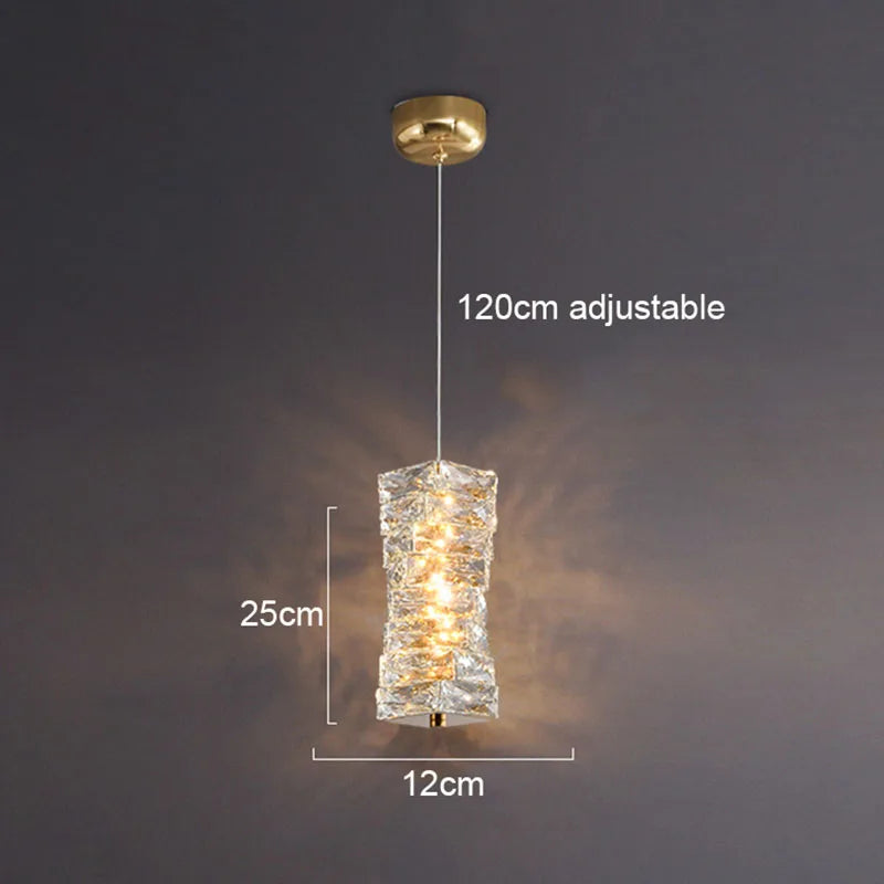 Stylish American Glass Wall Lamp