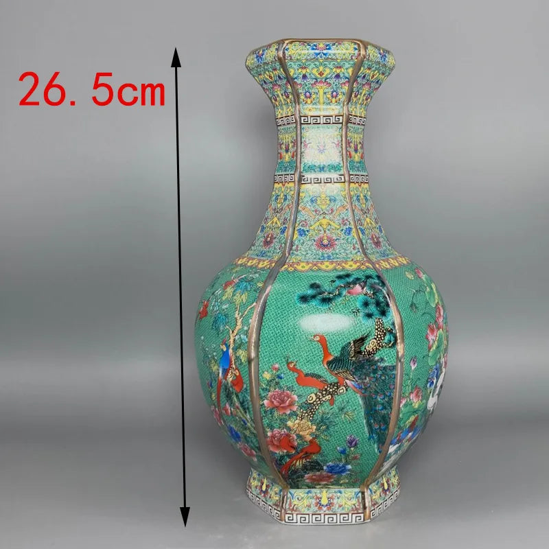 Traditional Antique Style Chinese Vase - Luxicro
