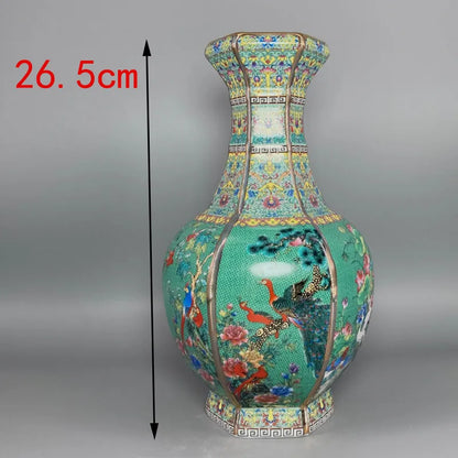 Traditional Antique Style Chinese Vase - Luxicro