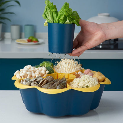 Quick Fresh Veggie Washing Basket - Luxicro