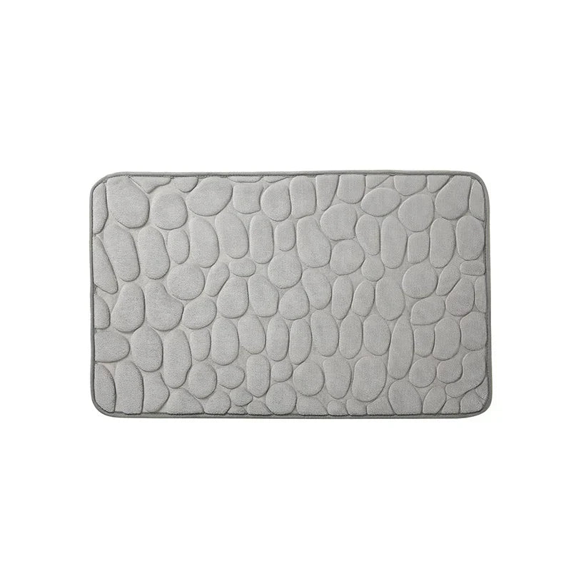 Non Slip Bath Mat with Cushioned Foam Top