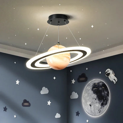 Colorful Kids LED Star Ceiling Light Fixture - Luxicro