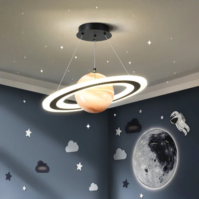 Colorful Kids LED Star Ceiling Light Fixture