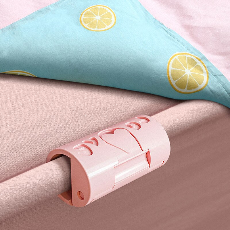 Sturdy Bed Sheet Gripper Clips Set