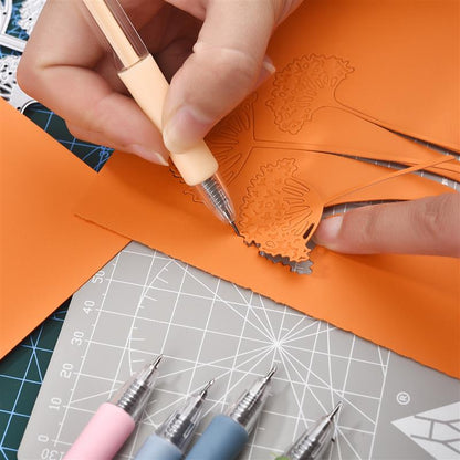 Sharp Precision Cutting Knife Pen Tool Set
