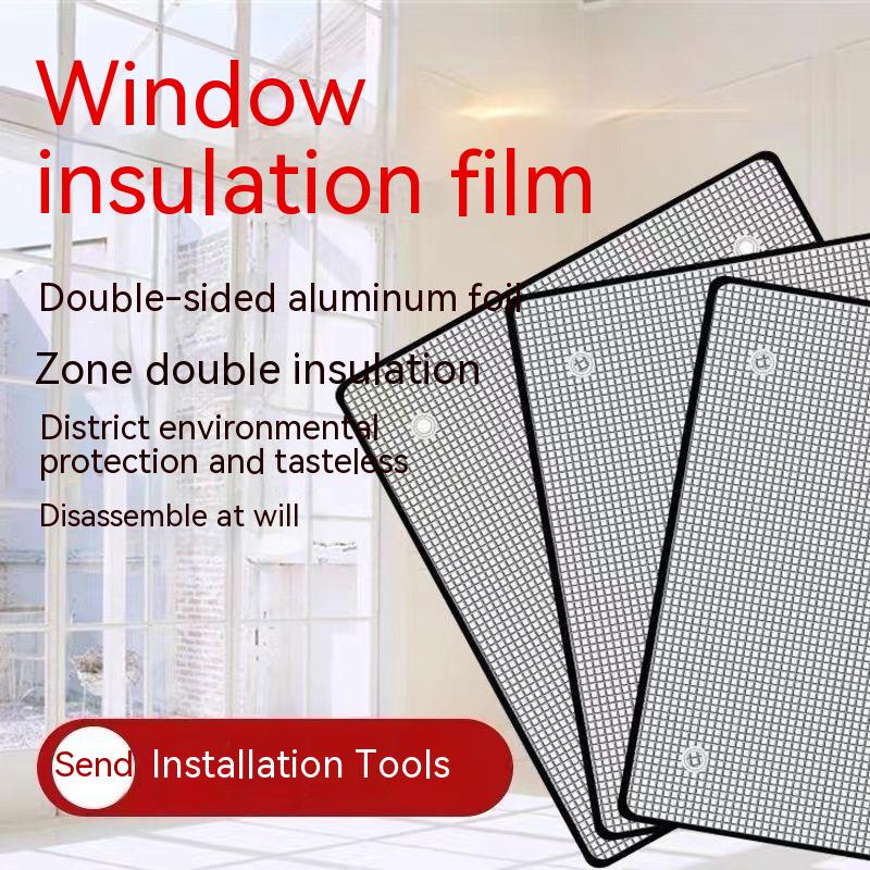 Thermal Window Sun Block Shade Curtain