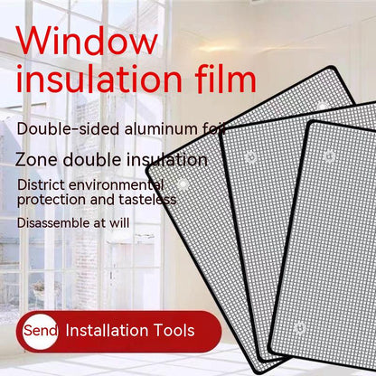 Thermal Window Sun Block Shade Curtain