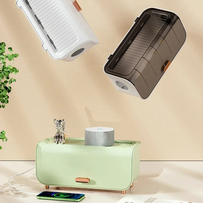 Small Cord Storage Case with Closure