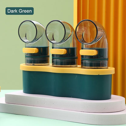 Precise Spice Jar Measuring Dispenser