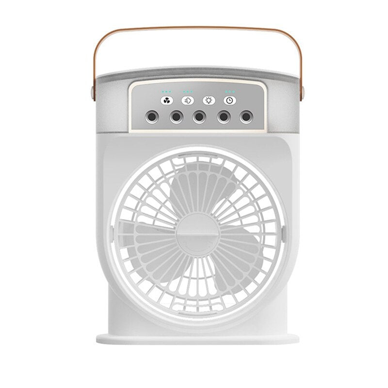 Portable Mini Air Conditioner Fan Mistifier - Luxicro