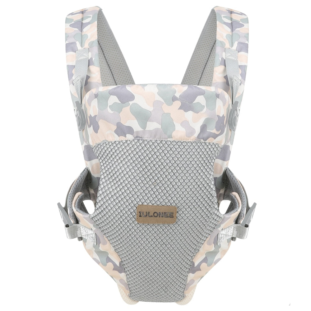 Versatile Baby Sling Carrier Wrap