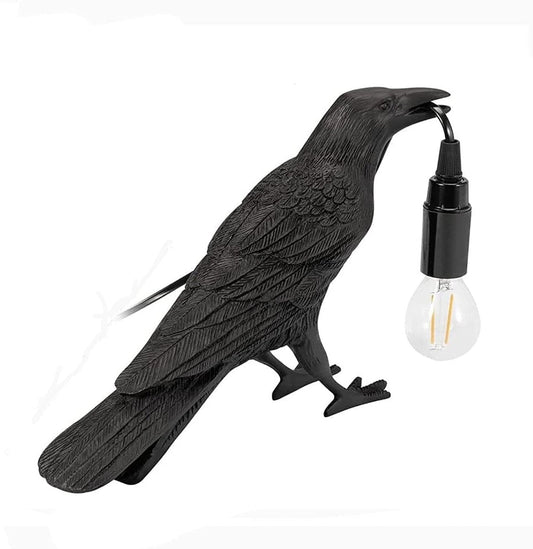 Cozy Dark Glow Table Lamp - Luxicro