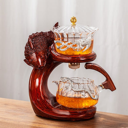 Ocean Breeze Fish Shaped Magnetic Teapot