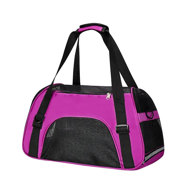 Breathable Pet Carrier Travel Tote Bag