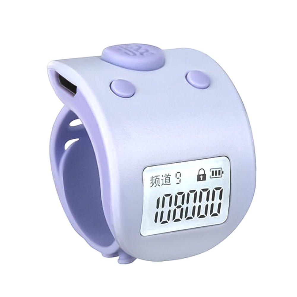 Compact Handheld Electronic Counting Device