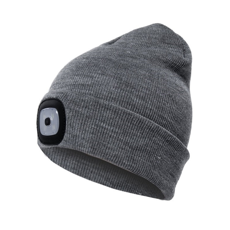 Cozy LED Illuminated Cold Weather Hat