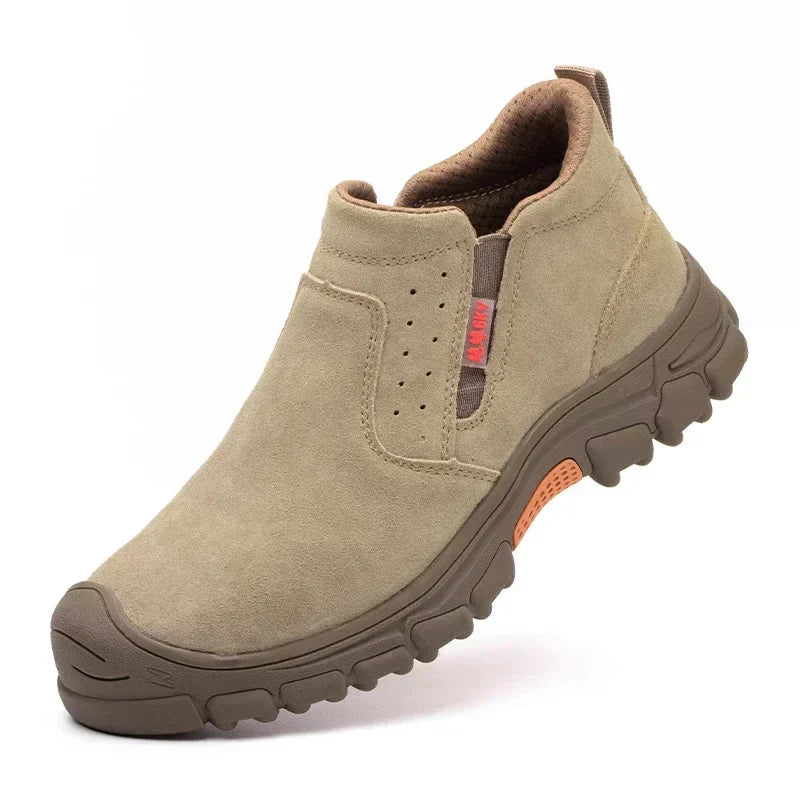 Heavy Duty Steel Toe Work Boots