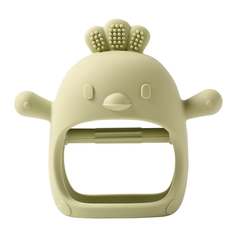 Cute Infant Teething Gloves