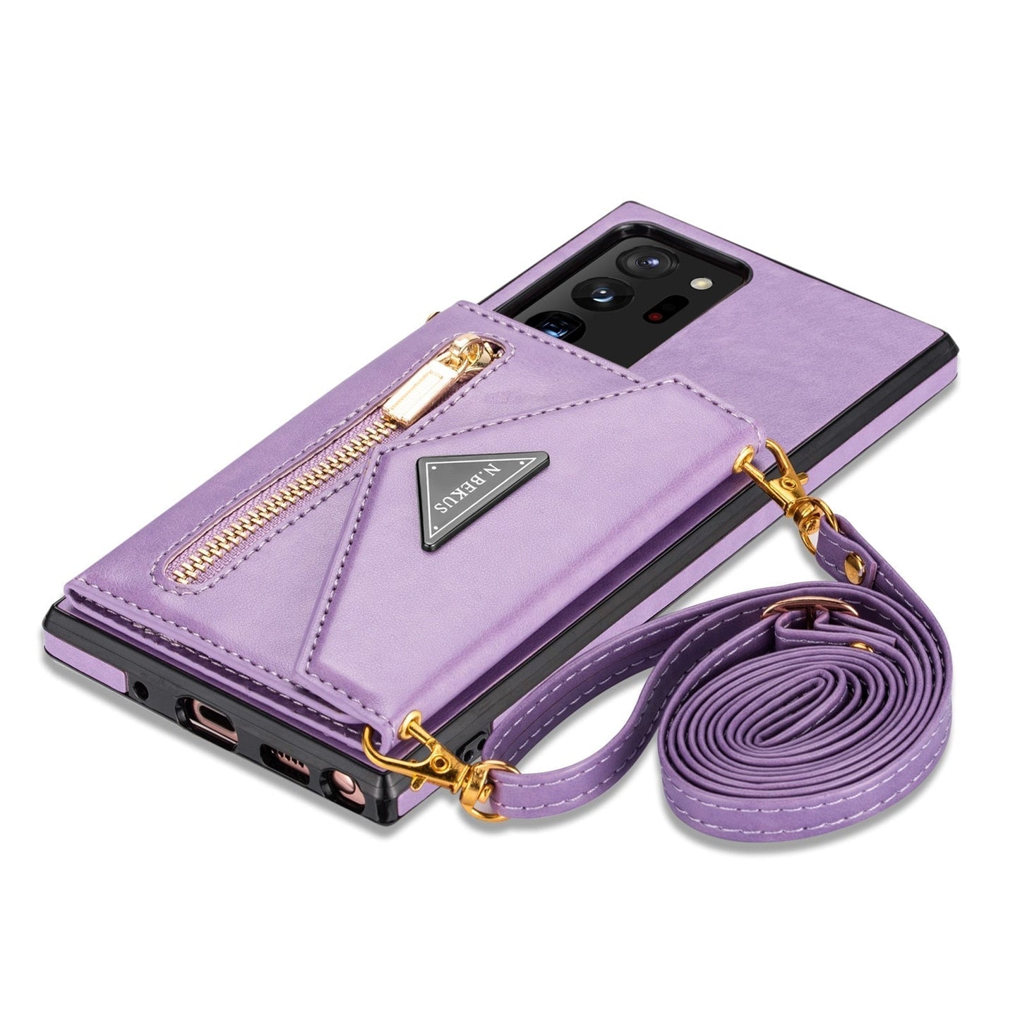 Flexible Nighttime Phone Wallet Case