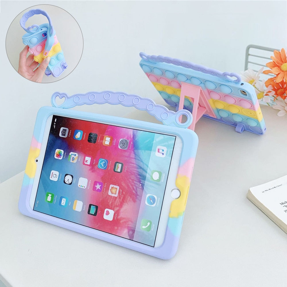 Durable Tablet Defender Clear Case
