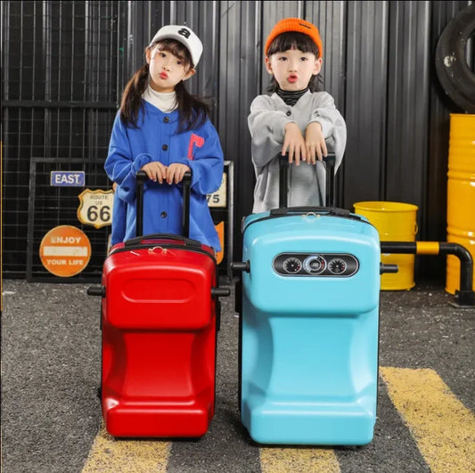 Cool Kids Ride On Suitcase Scooter - Luxicro