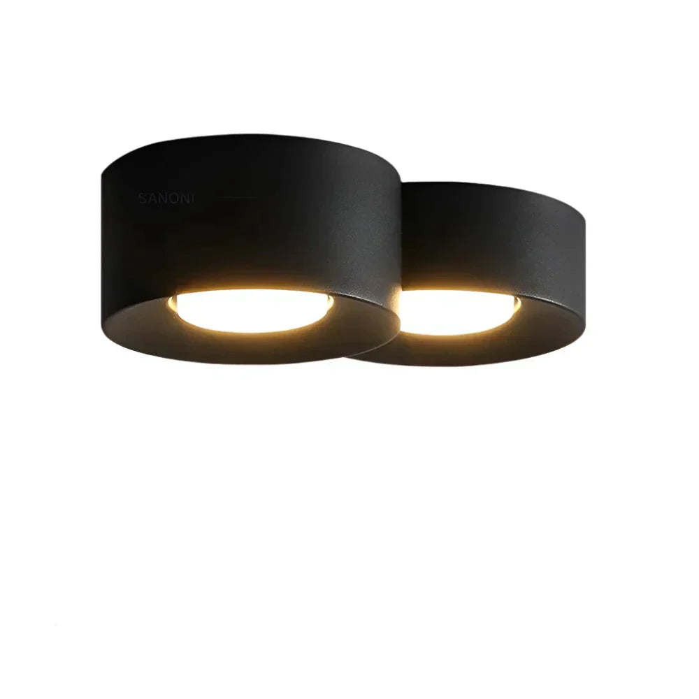 Contemporary LED Ceiling Chandelier Spotlight