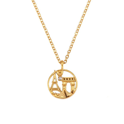 Luxury Adventure Traveller Chain Necklace - Luxicro