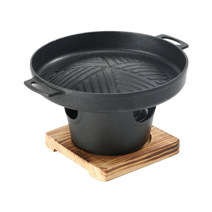 Small Folding Outdoor Gas Grill - Luxicro