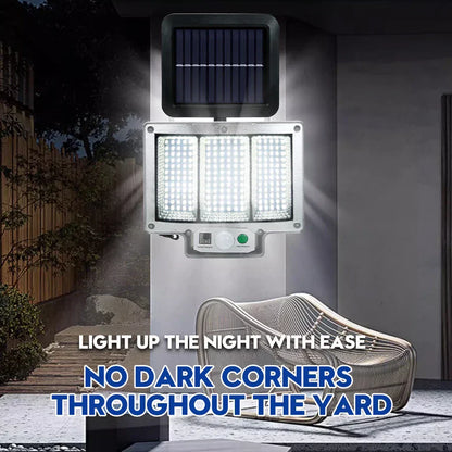 Weatherproof Solar Motion Wall Light