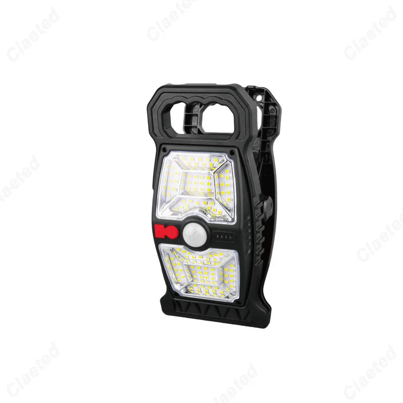 Green Solar Powered Outdoor Light Lamp - Luxicro
