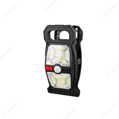 Green Solar Powered Outdoor Light Lamp - Luxicro