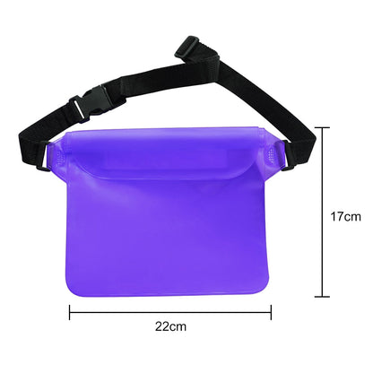 Waterproof Beach Waist Pouch Bag