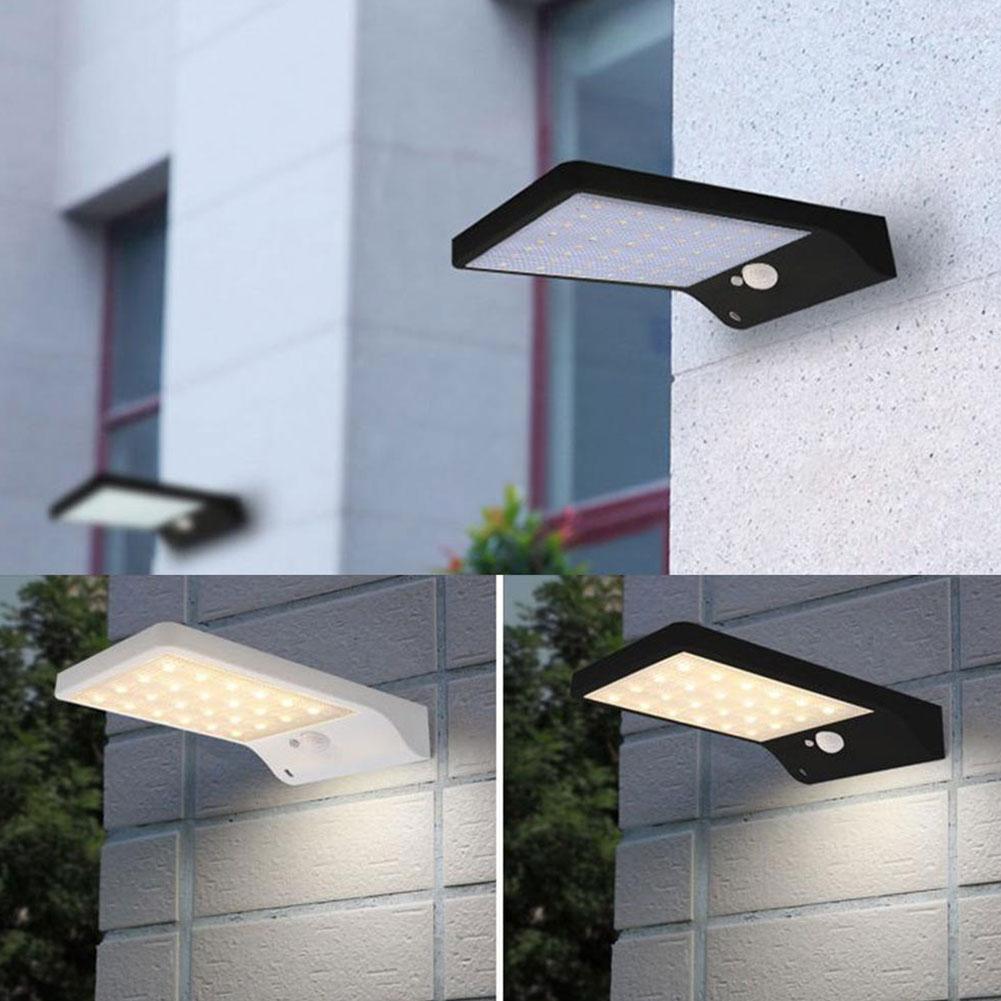 Weatherproof Solar Powered Yard Light Lamp