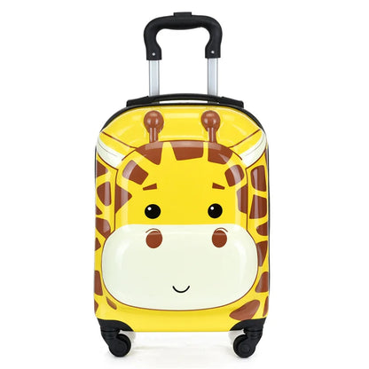 Colorful Kids Suitcase Sydney Character Cover